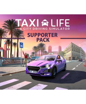 Taxi Life: A City Driving Simulator - Supporter Pack DLC Steam Key EUROPE